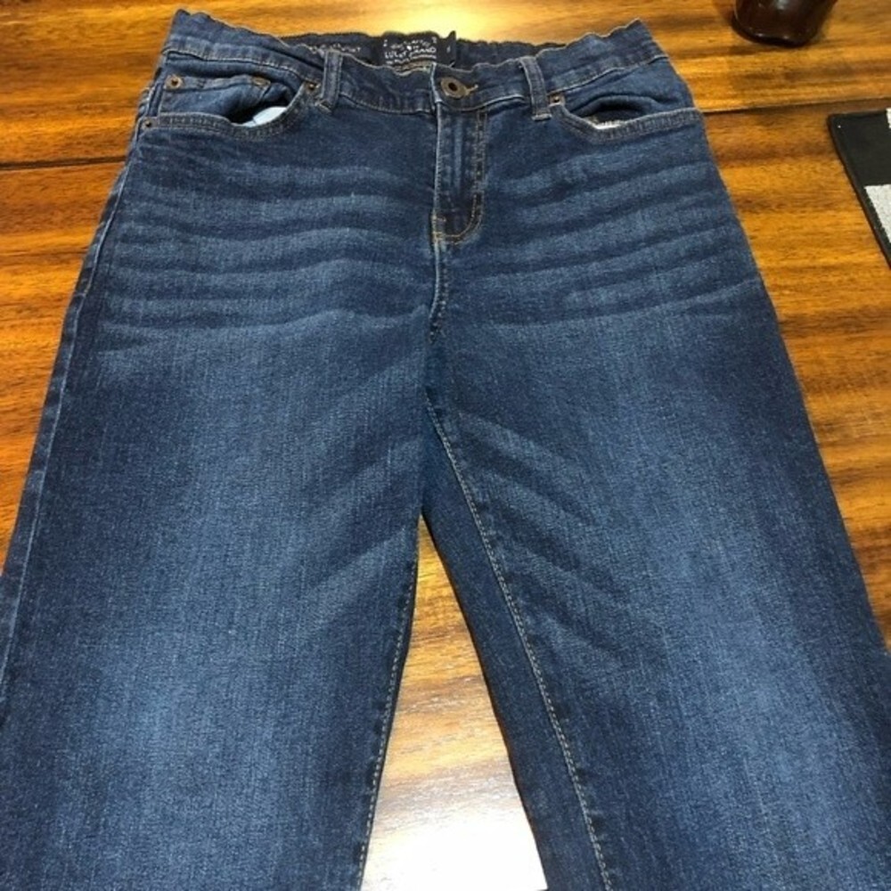 Lucky Brand Classic Straight Leg Denim Size 14